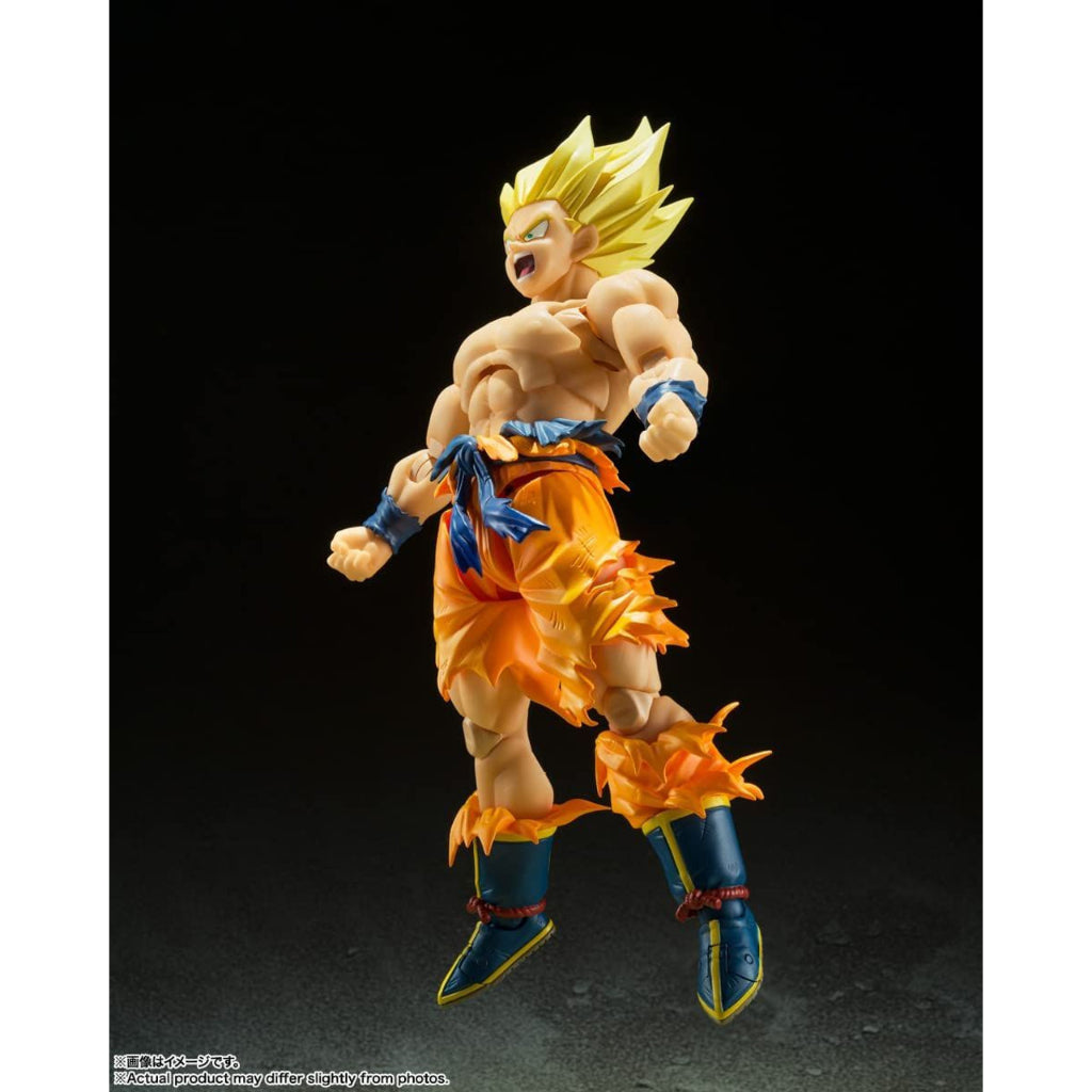 Bandai S.H.Figuarts Super Saiyan Son Goku Legendary Super Saiyan Dragon Ball Z