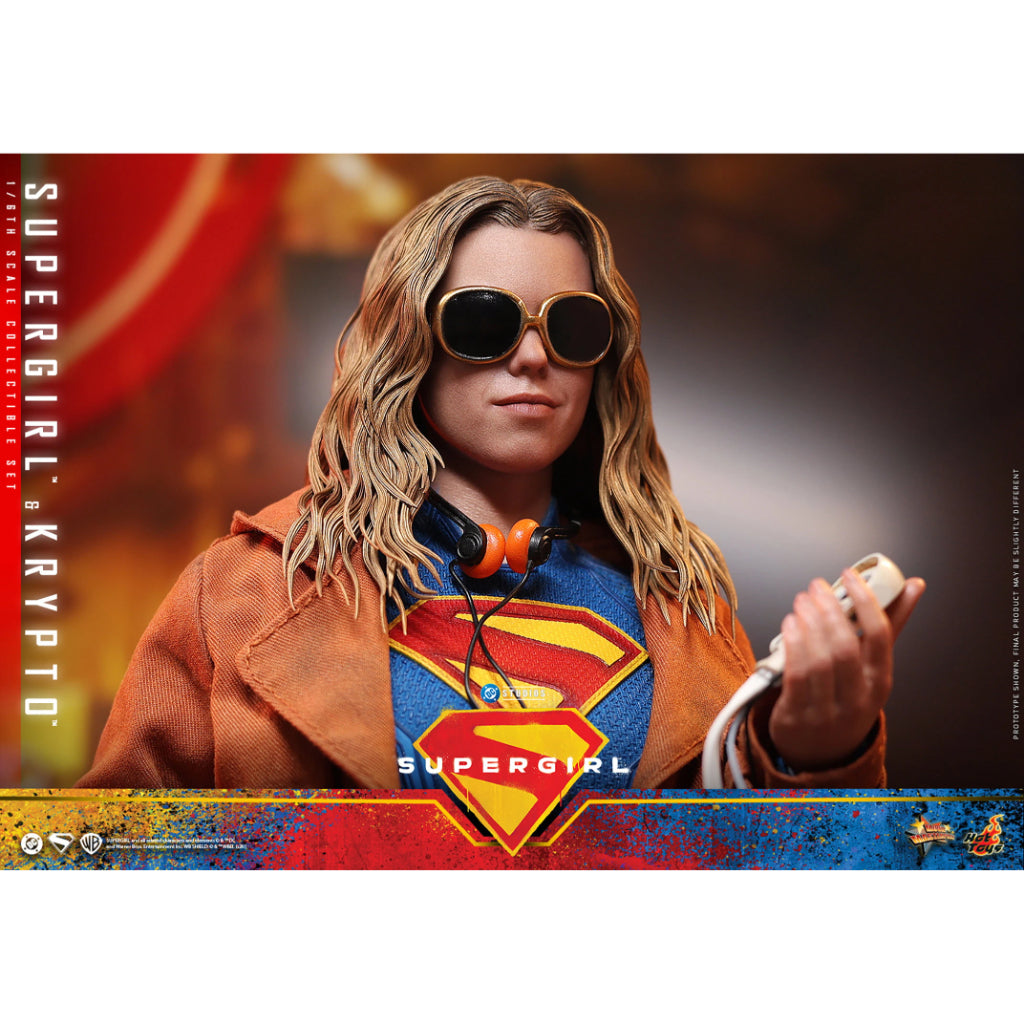 MMS869 Supergirl - 1/6th scale Supergirl & Krypto Collectible Set