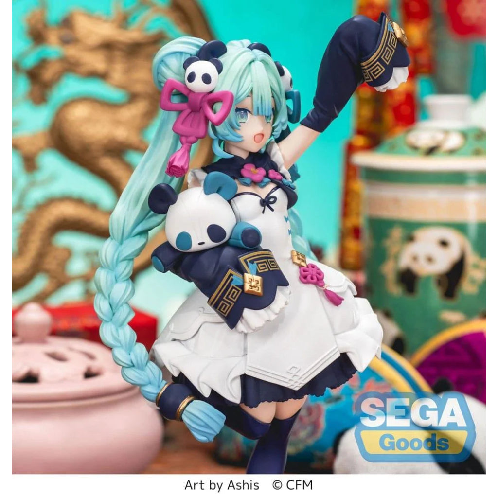 Sega Hatsune Miku Luminasta Modern China Figure