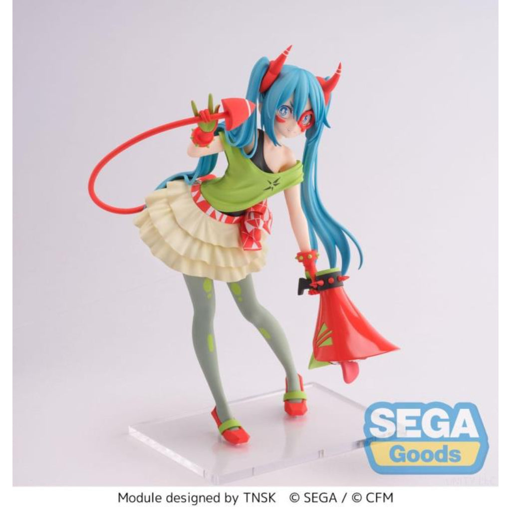 Sega Figurizm Hatsune Miku De:Monstar T.R. Project Diva X Figure