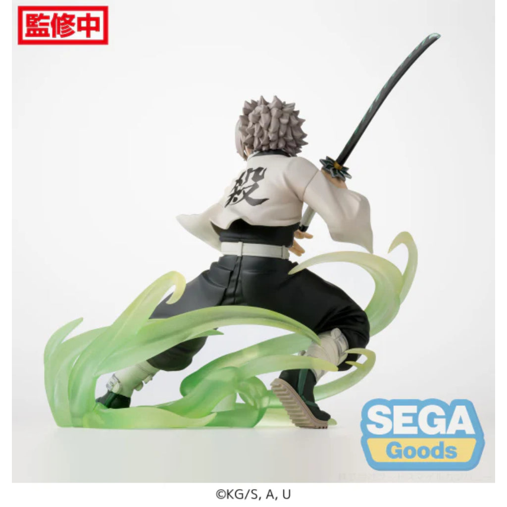 SEGA Sanemi Shinazugawa Hashira Training Arc Ver. Xross Link Demon Slayer Kimetsu no Yaiba Figure