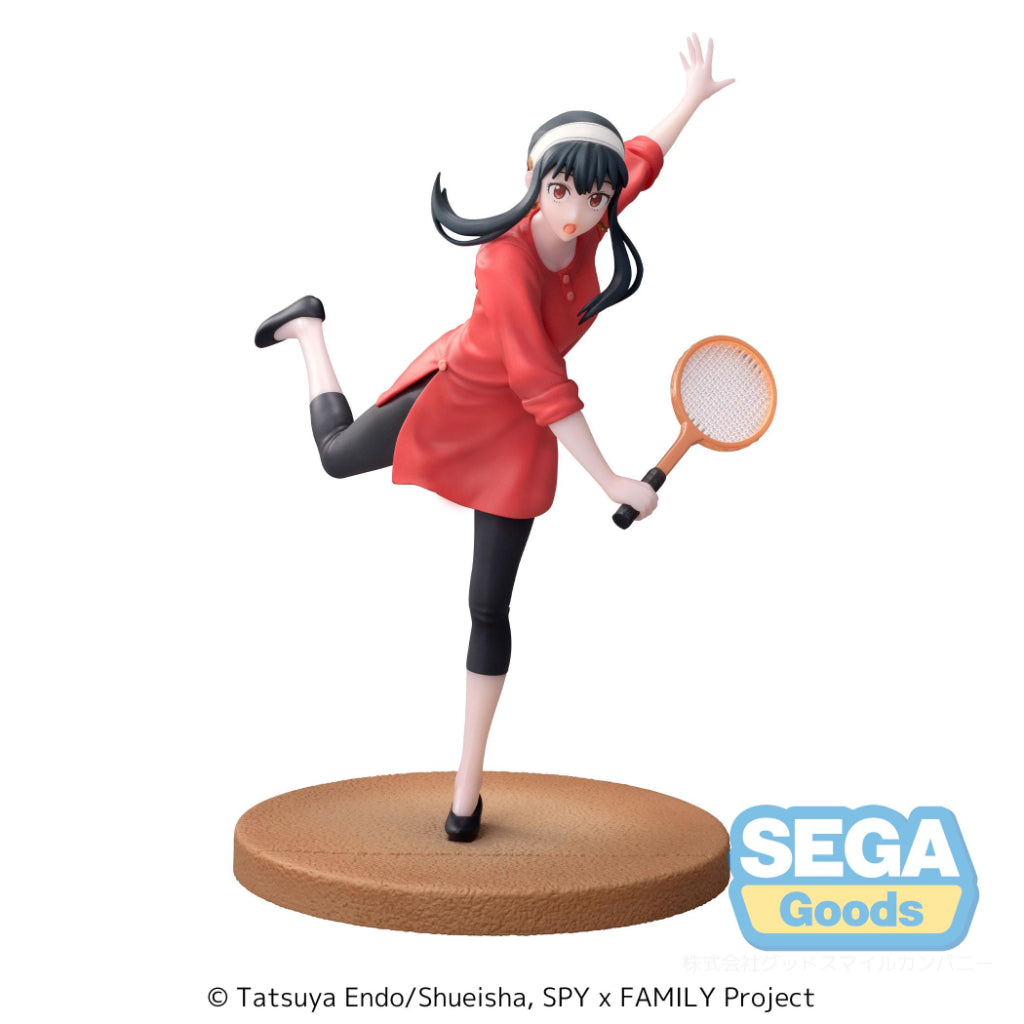 Sega Yor Forger Tennis Luminasta Spy x Family Figure