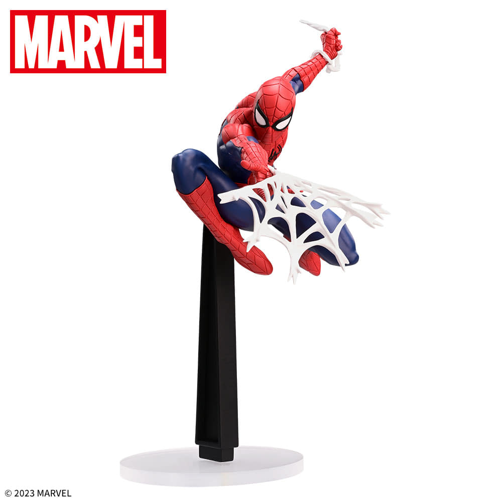 Sega Spider-Man Luminasta Marvel Figure