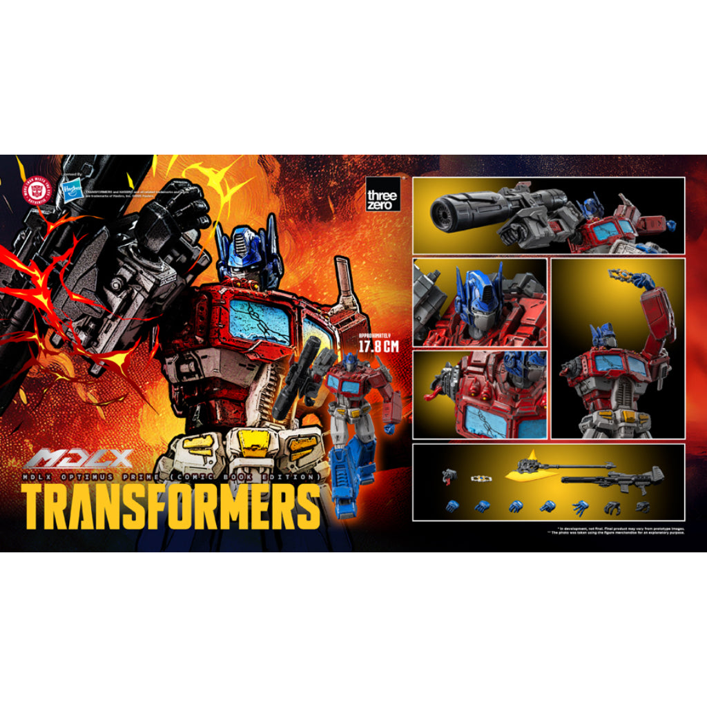 MDLX Scale Collectible Figure - Transformers - Optimus Prime (Comic Book Edition) (Kelvin Sau Redesign)
