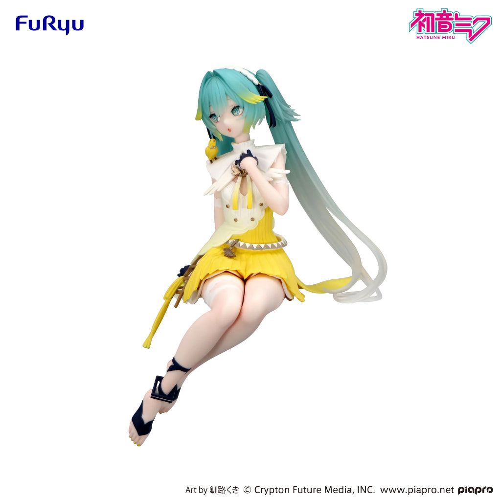 FuRyu Hatsune Miku Canary Bird Ver. Noodle Stopper