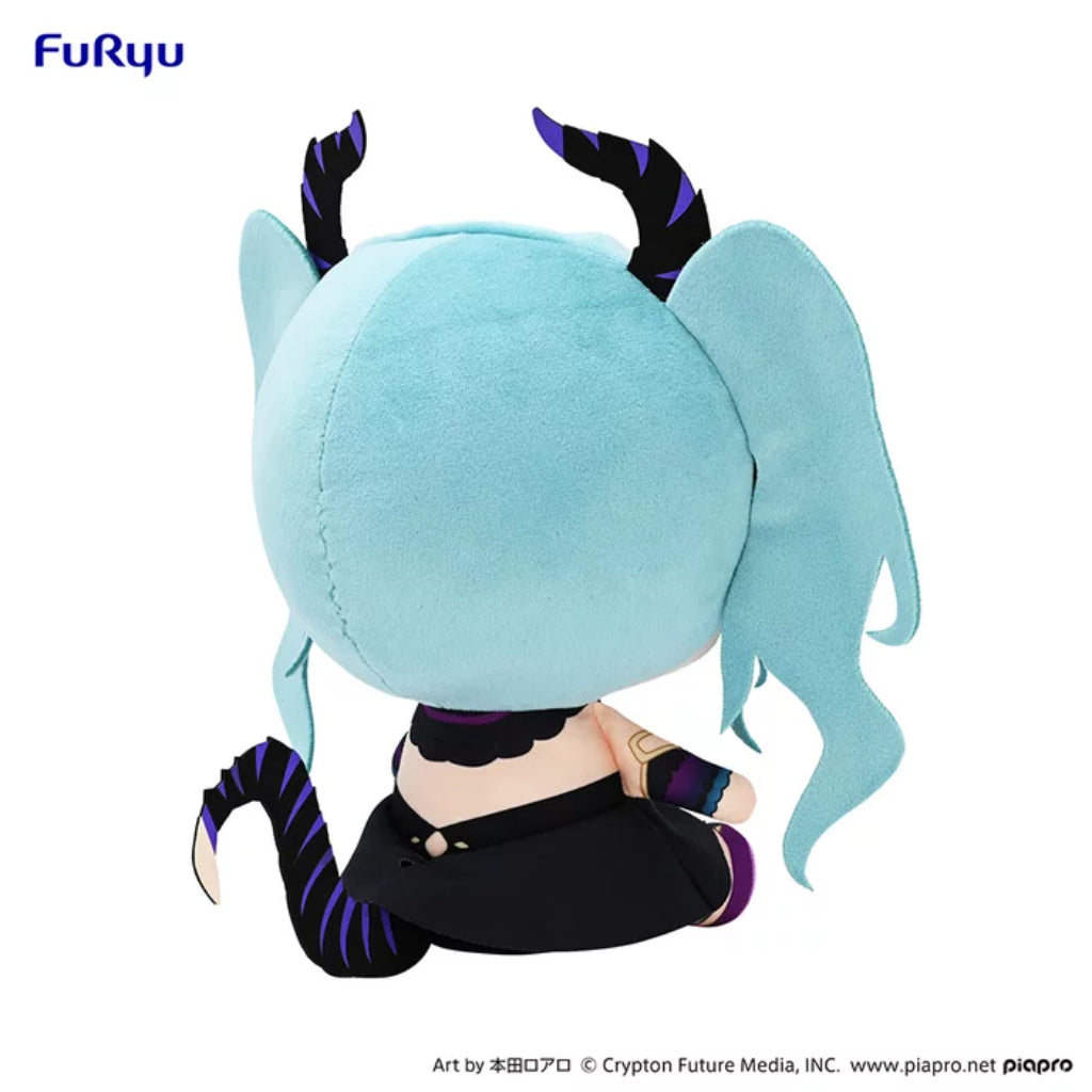 FuRyu Hatsune Miku Villain Ver Kyurumaru Big Plush