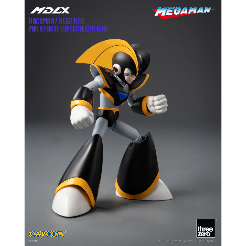 MDLX Scale Collectible Figure - Mega Man/ Rockman - Forte