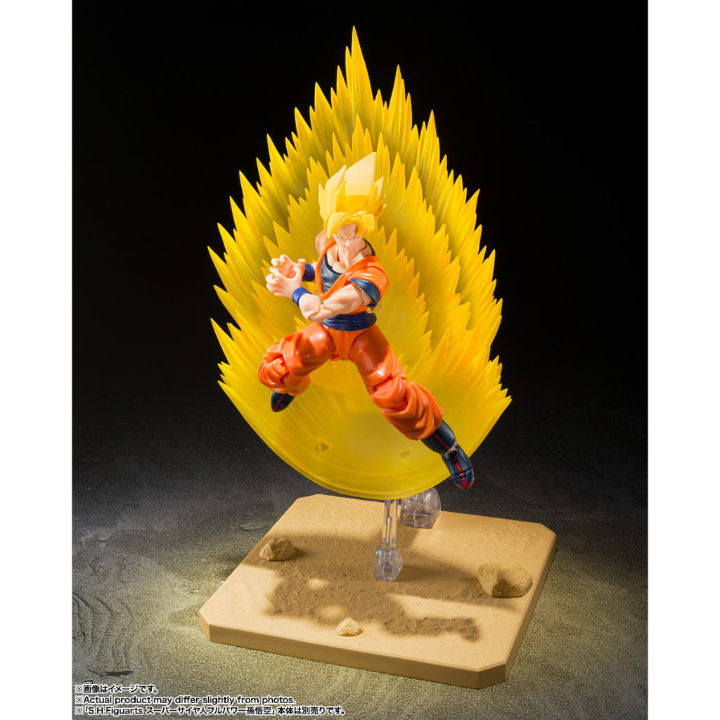 S.H.Figuarts Super Saiyan Son Gokus Efect Parts Set-Teleport Kamehameha-