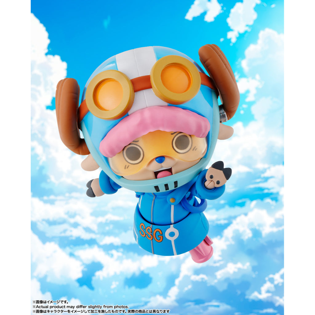 S.H.Figuarts Tony Tony Chopper Future Island Egghead (Subjected to allocation)