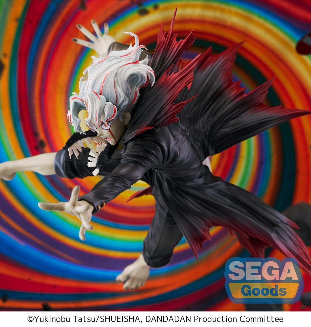 SEGA Figurizm Okarun Transformed Visual Ver. DanDaDan Figure