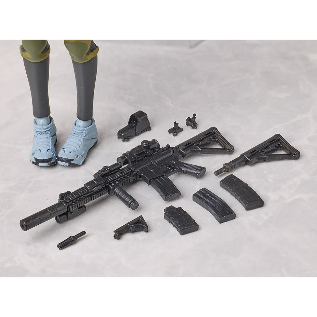 Figma SP-117B Little Armory - Miyo Asato: Summer Uniform Ver. 1.5