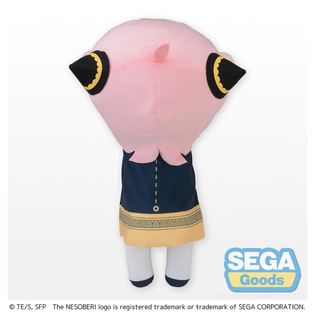 Sega MEJ Anya Forger Nesoberi Mega Jumbo Plush