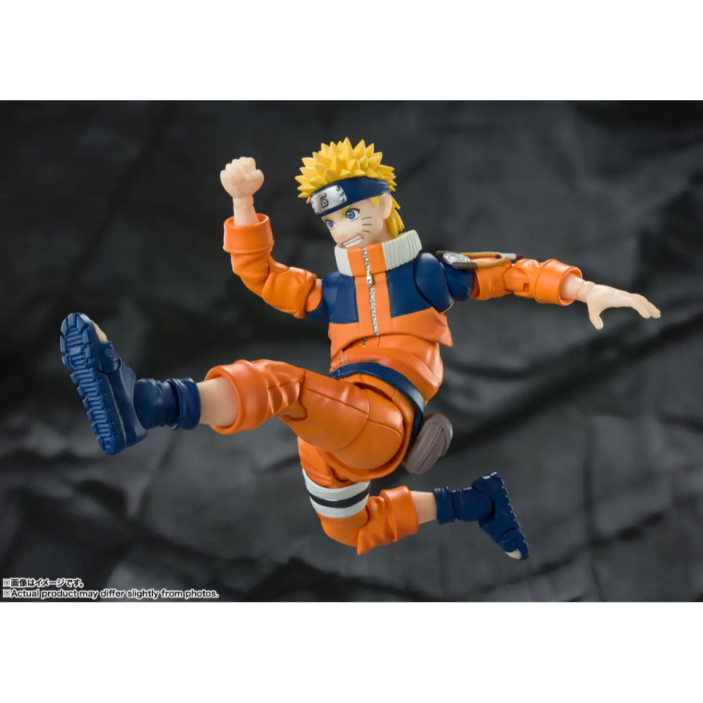 S.H.Figuarts Naruto Uzumaki - The No.1 Most Unpredictable Ninja - (Reissue)