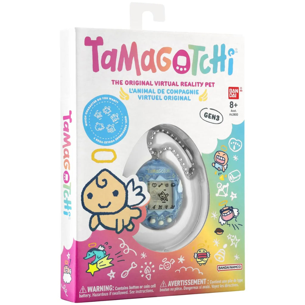 Bandai Original Tamagotchi Gen 3 - Angel Sky