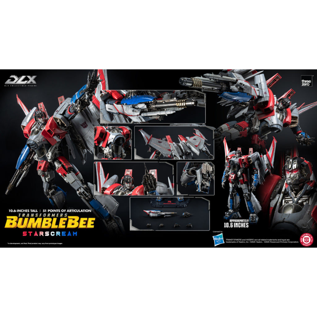 DLX Scale Collectible Figure - Transformers: Bumblebee - Starscream