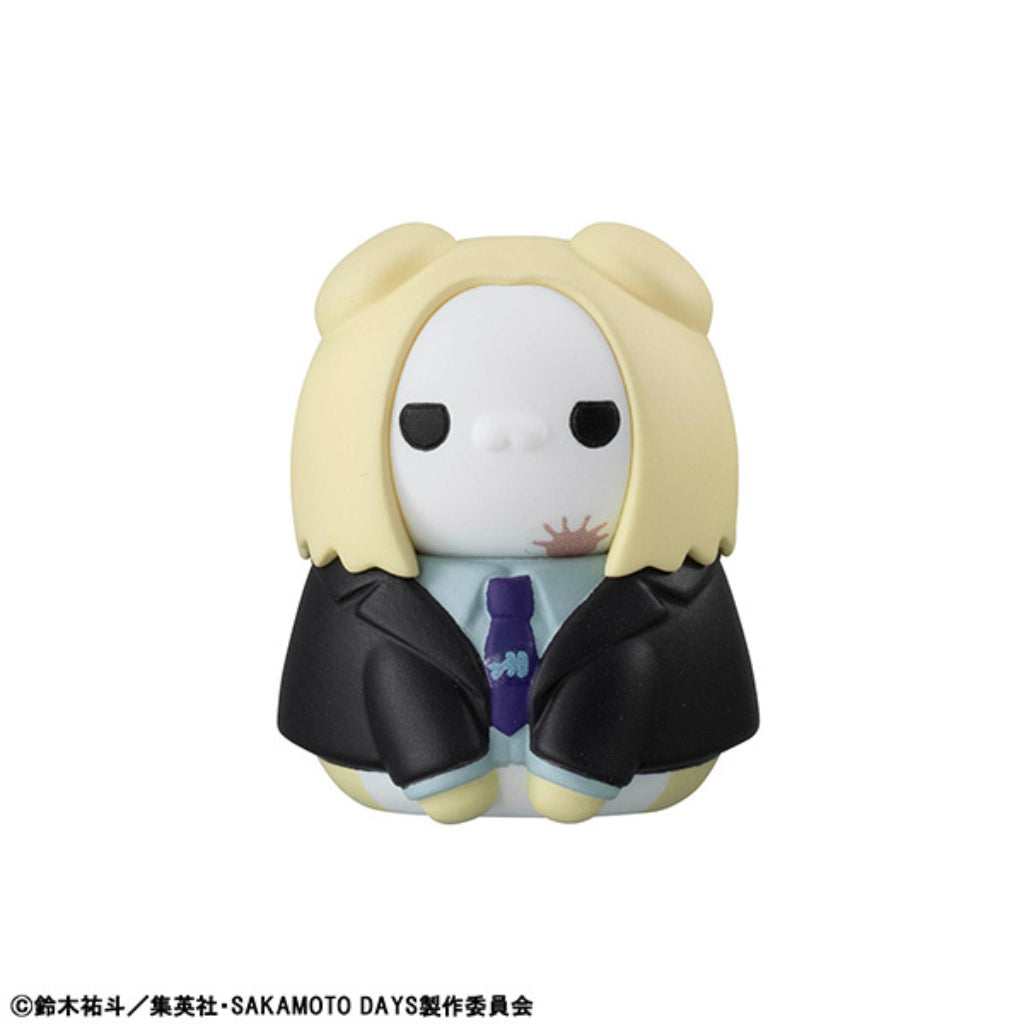 Mega Cat Project Sakamoto Days Sakamoto Cats The Cheerful Sakamoto Store (Box of 8)