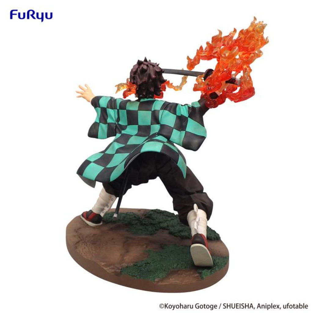 FuRyu Tanjiro Kamado Exceed Creative Demon Slayer