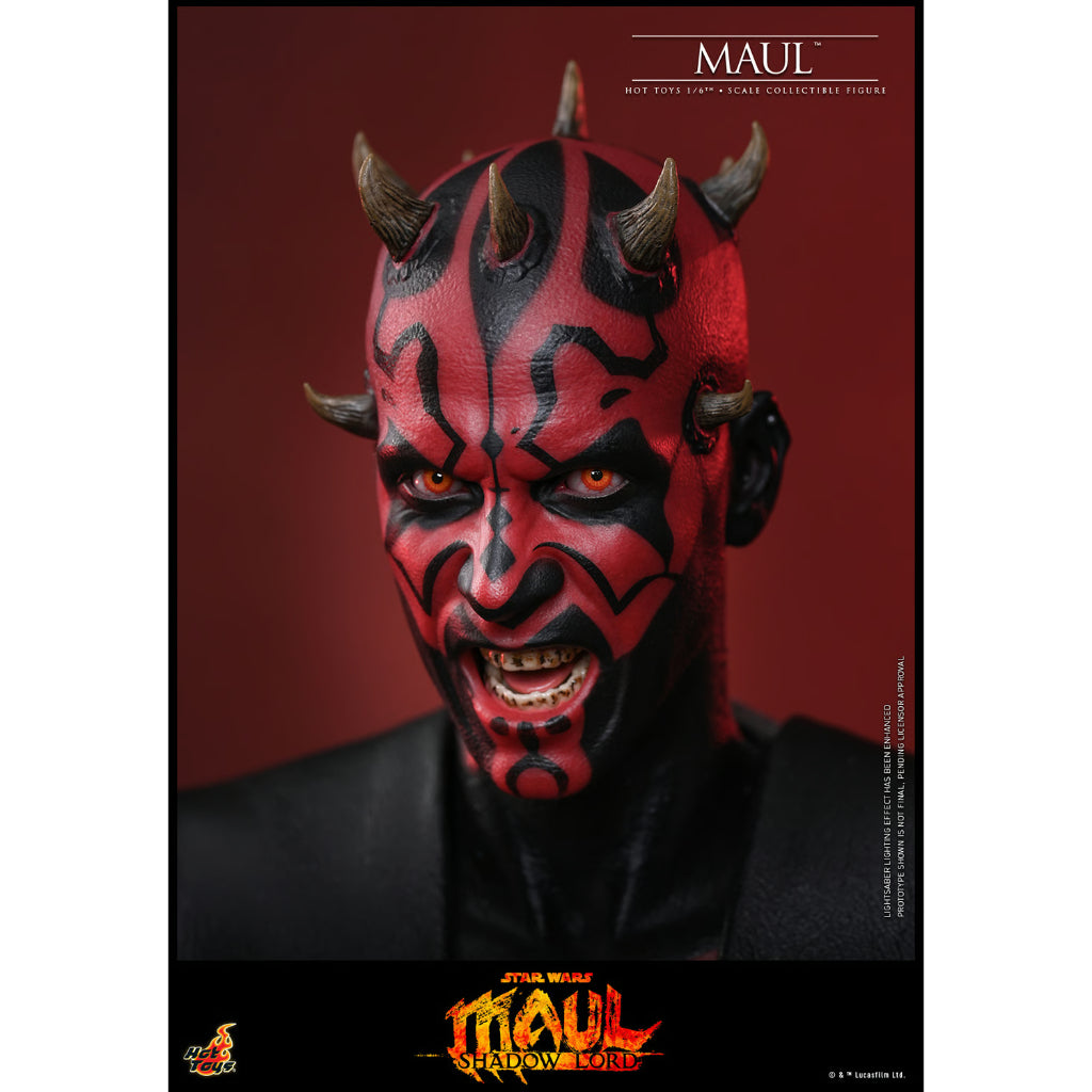 TMS187 - Star Wars: Maul - Shadow Lord - 1/6th Scale Maul