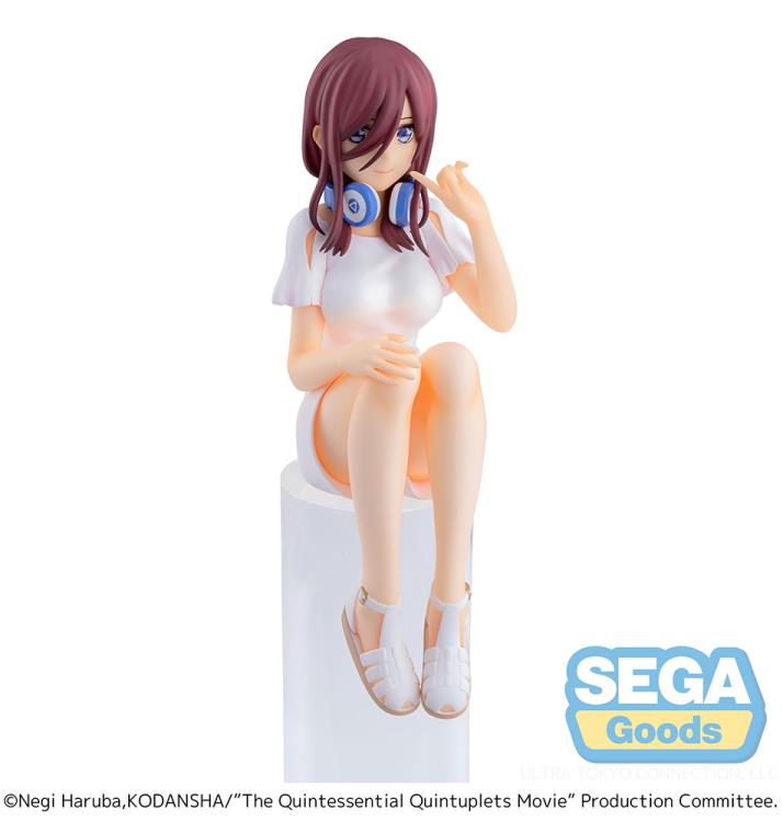 Sega PM Nakano Miku Chokonose The Quintessential Quintuplets Figure