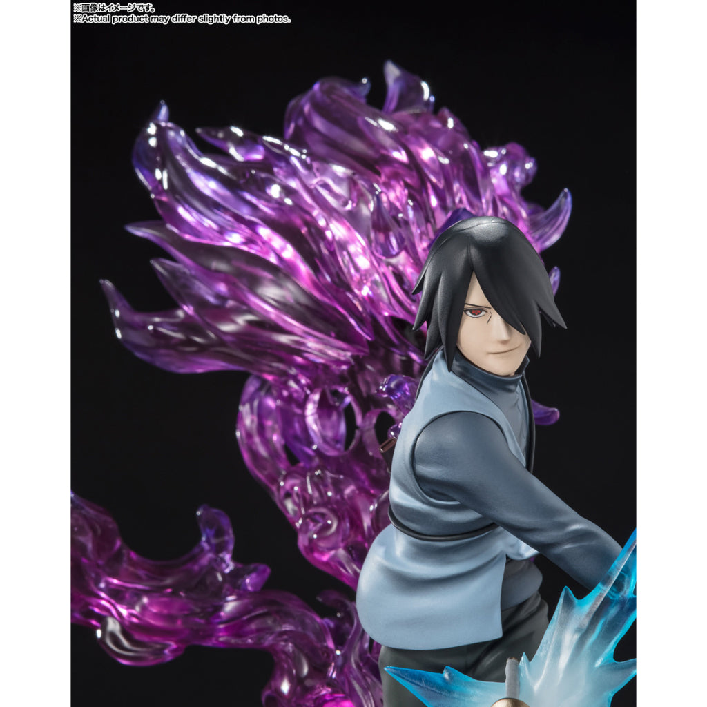 Bandai Figuarts ZERO Sasuke Uchiha Boruto Kizuna Relation