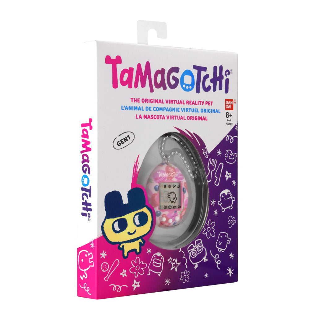 Bandai Original Tamagotchi Gen 1 – Berry Delicious