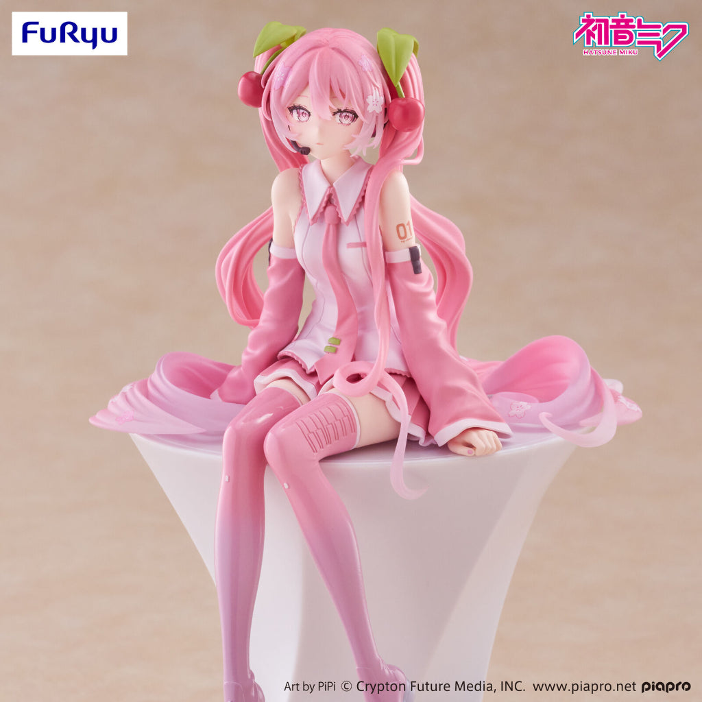 FuRyu Sakura Miku 2026 Noodle Stopper