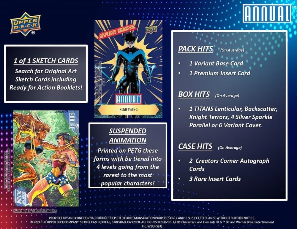 Upper Deck - DC Annual Box