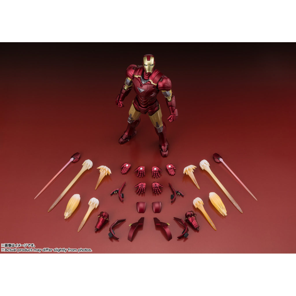 S.H.Figuarts Iron Man Mark 6 (The Infinity Saga)