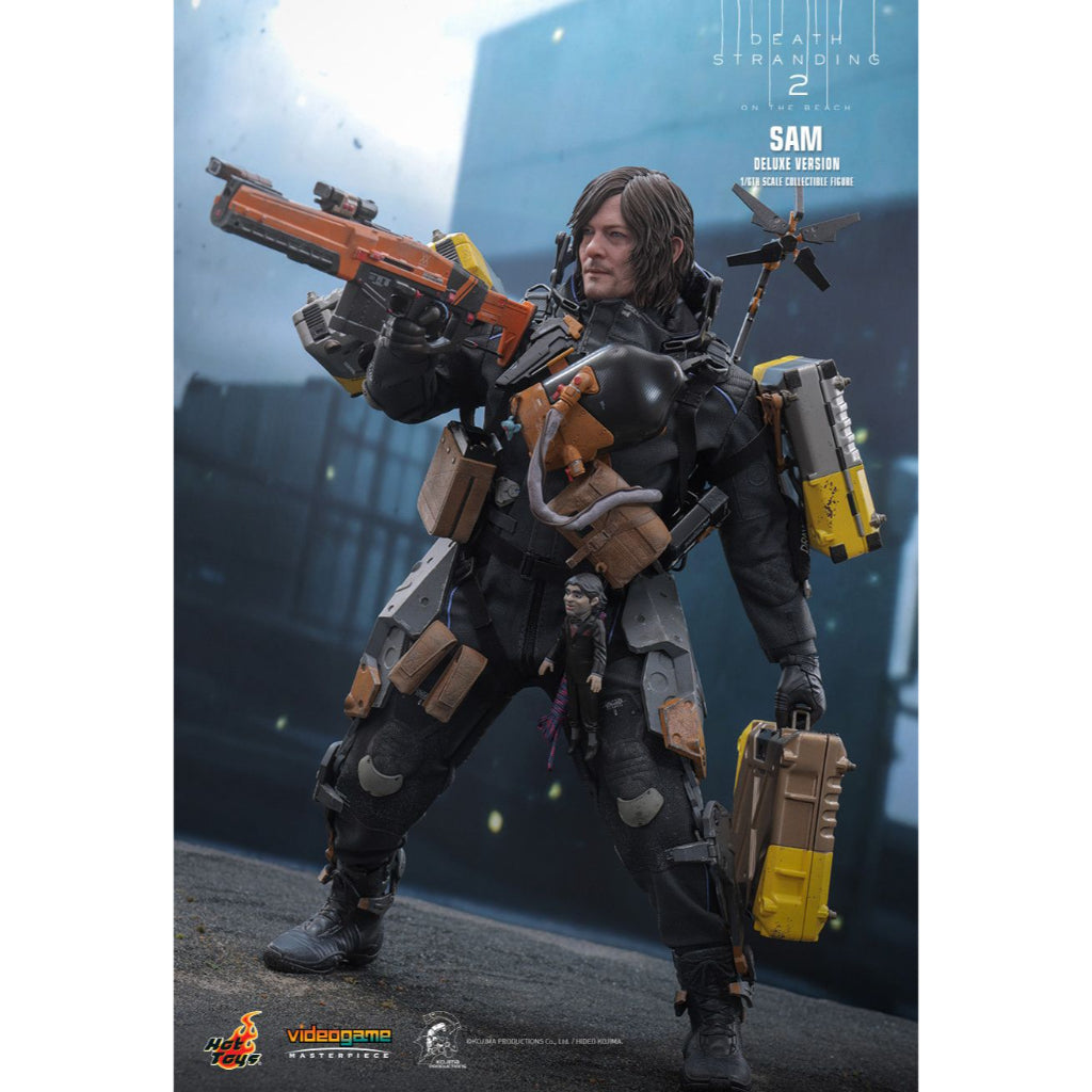 VGM76 - Death Stranding 2: On the Beach 1/6th Scale Sam Collectible Figure (Deluxe Version)