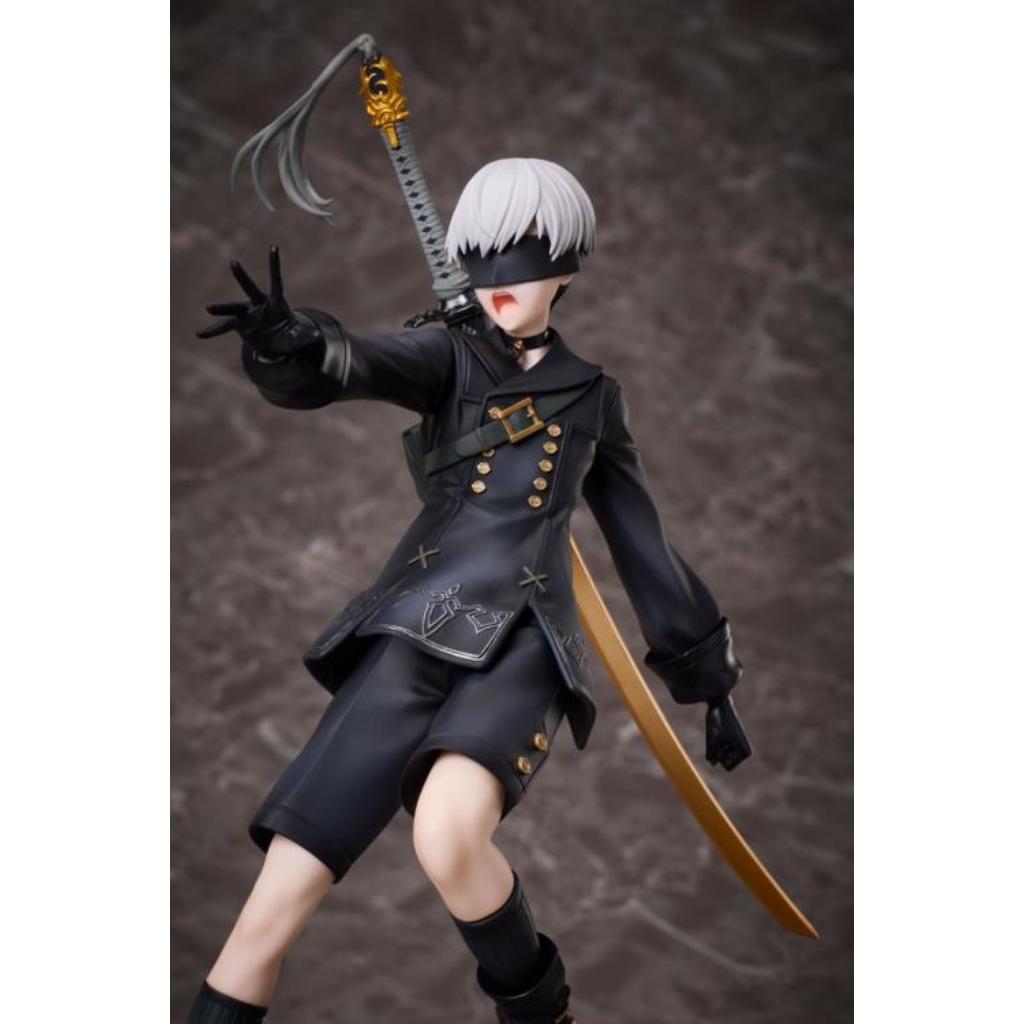 Nier:Automata Ver1.1A - 9S 1/7Scale Figure (Normal Version)