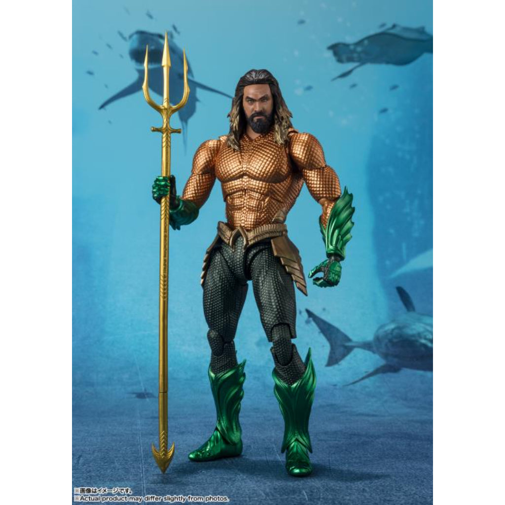 S.H.Figuarts Aquaman (Aquaman And The Lost Kingdom)