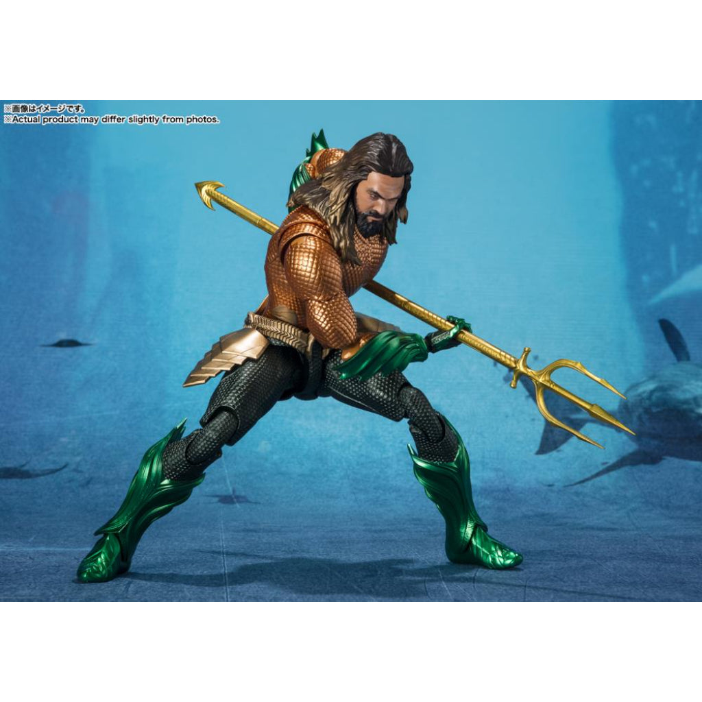 S.H.Figuarts Aquaman (Aquaman And The Lost Kingdom)