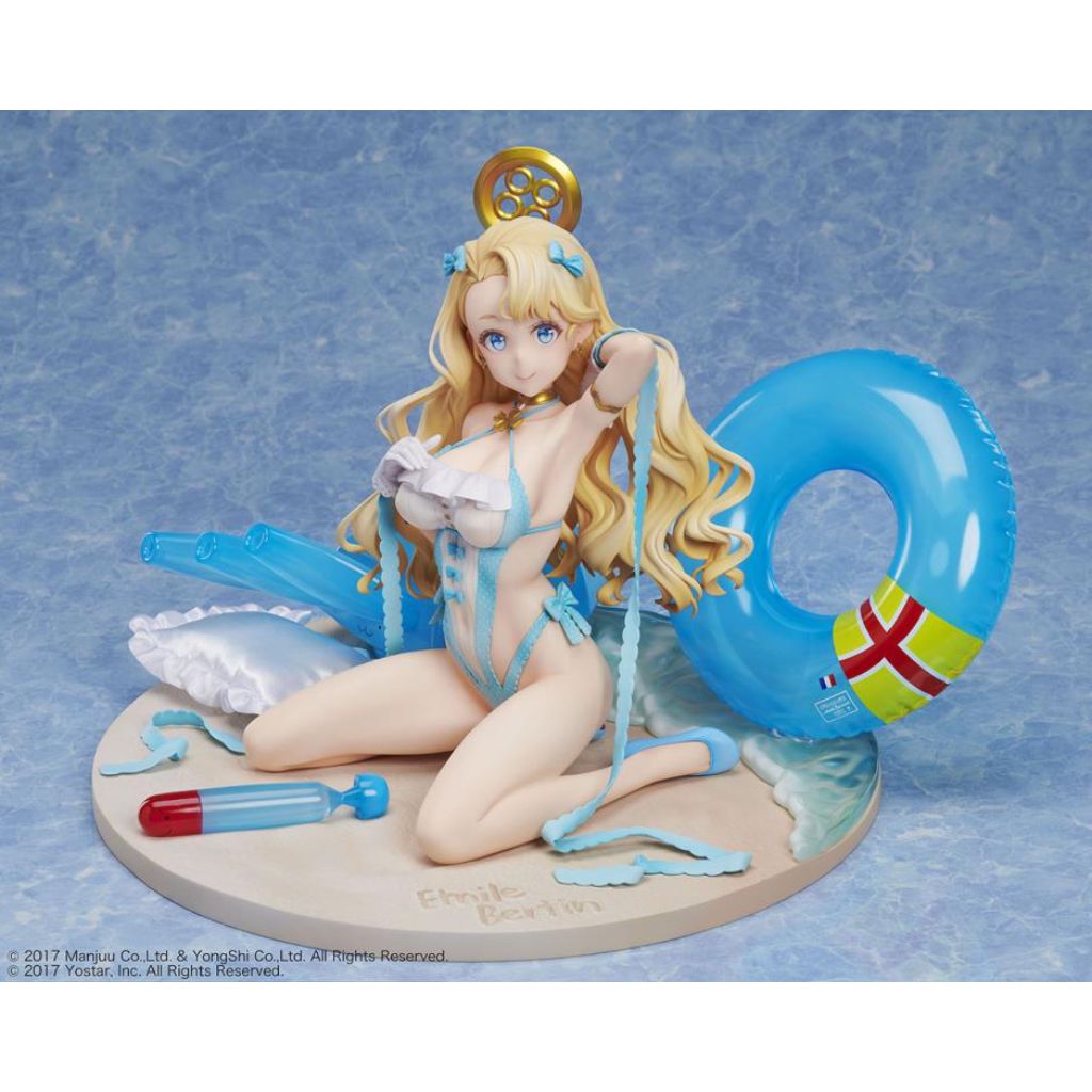 Azur Lane - Emile Bertin Swimsuit Costume Côte D'Azur Complete Figure