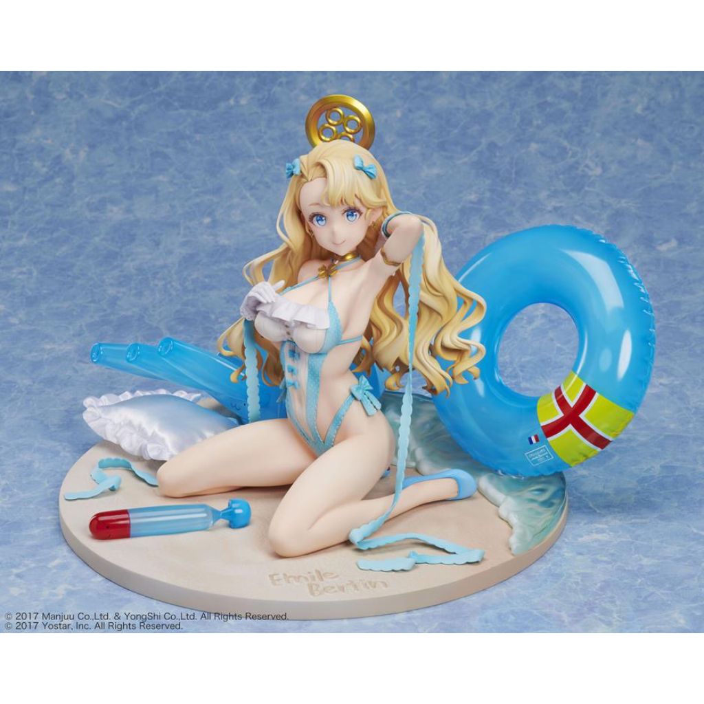 Azur Lane - Emile Bertin Swimsuit Costume Côte D'Azur Complete Figure