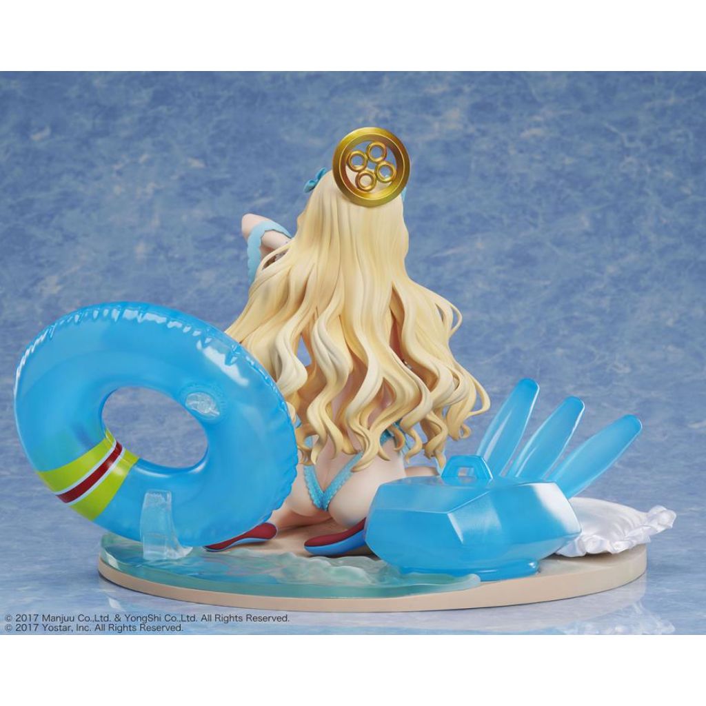 Azur Lane - Emile Bertin Swimsuit Costume Côte D'Azur Complete Figure