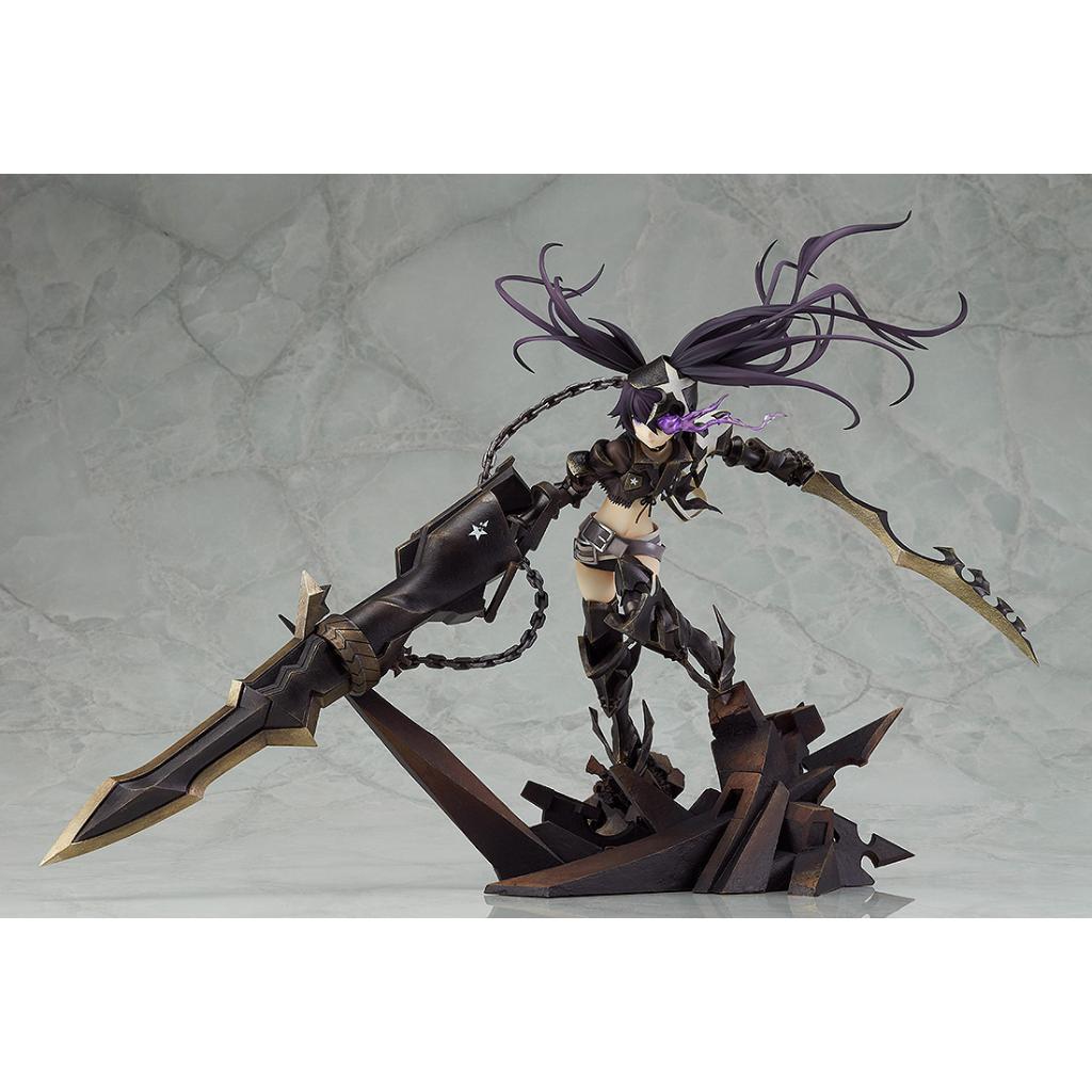 Black Rock Shooter - Insane Black Rock Shooter Figurine (Reissue)