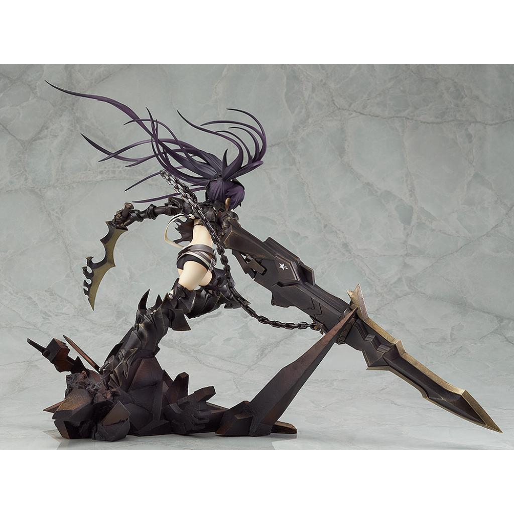 Black Rock Shooter - Insane Black Rock Shooter Figurine (Reissue)