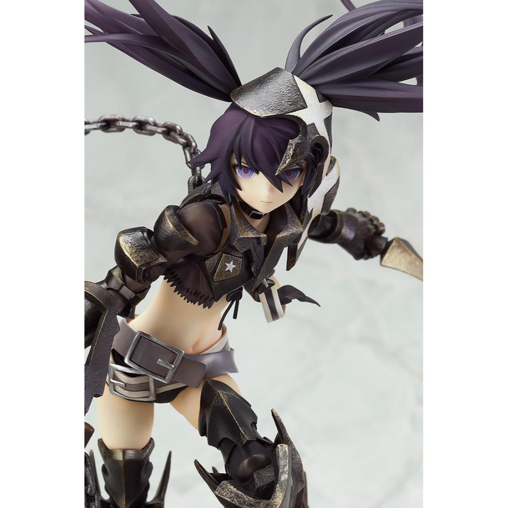 Black Rock Shooter - Insane Black Rock Shooter Figurine (Reissue)