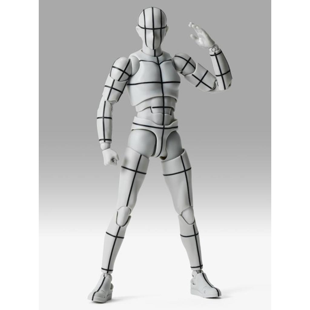 S.H.Figuarts Body-Kun-Sports- Edition-Wire Frame- (Gray Color Ver.)
