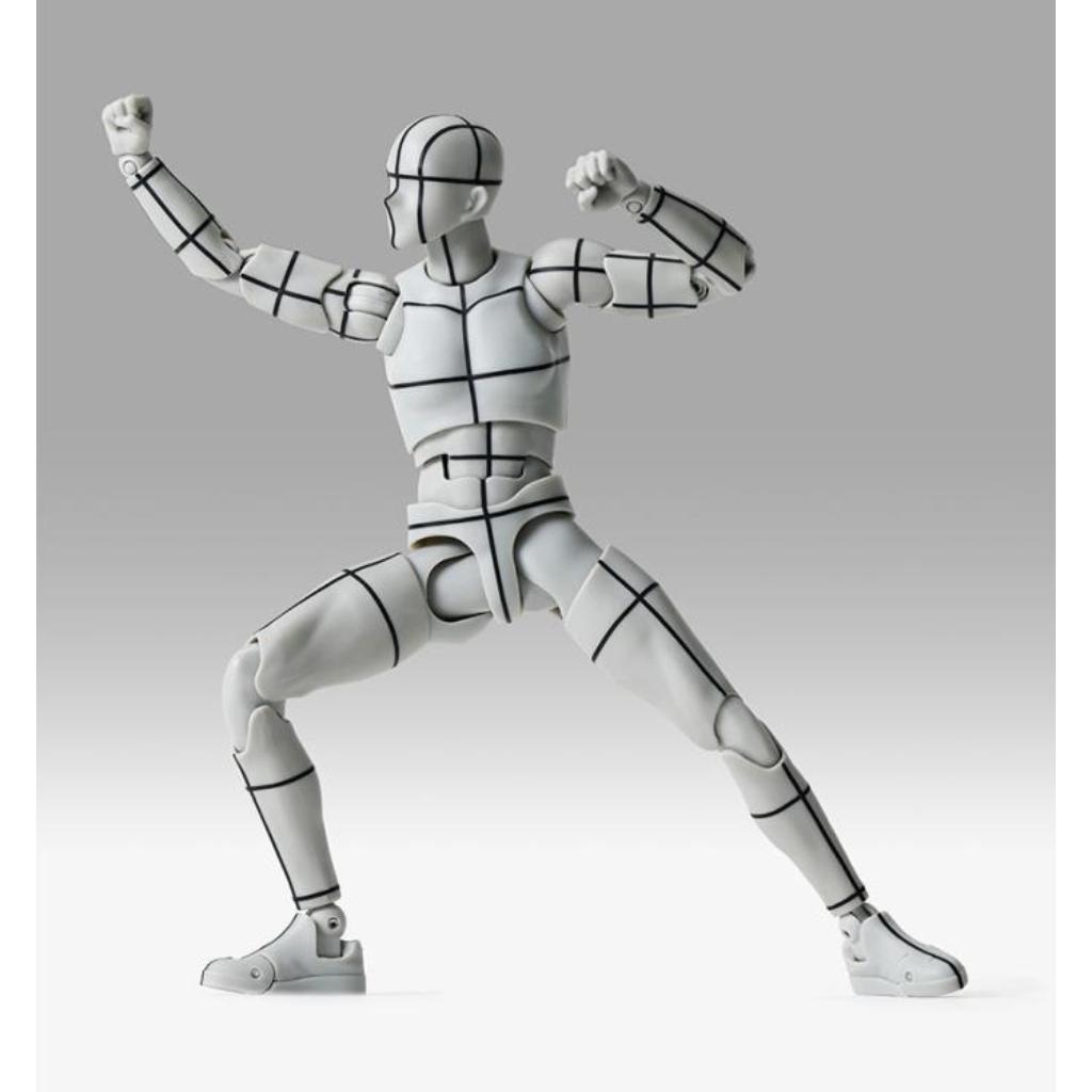 S.H.Figuarts Body-Kun-Sports- Edition-Wire Frame- (Gray Color Ver.)