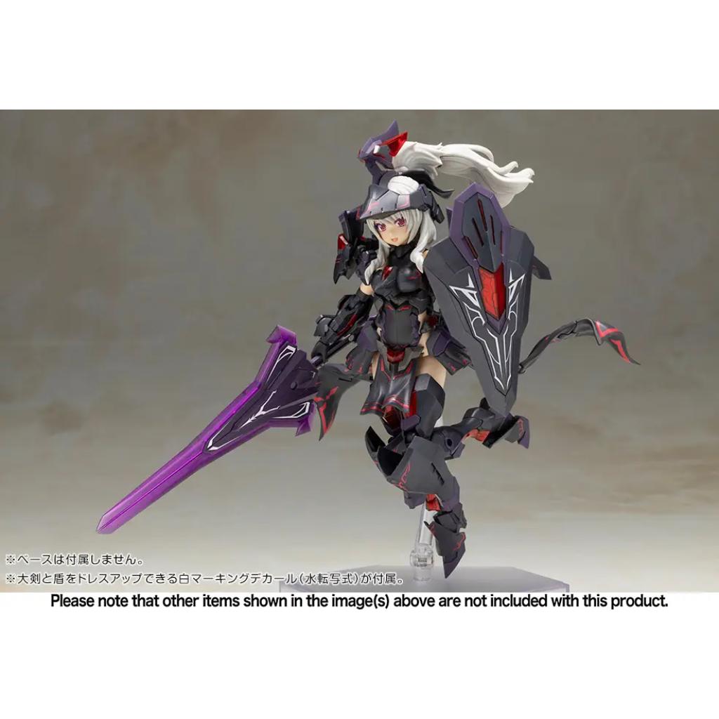 Frame Arms Girl Durga II (Noire Ver.