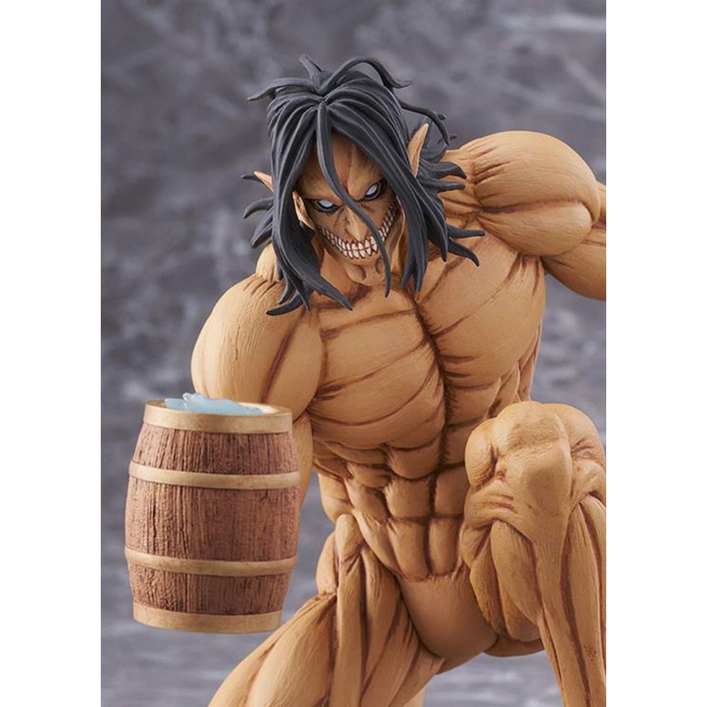 Attack On Titan - Pop Up Parade Eren Yeager: Attack Titan (Worldwide After Party Ver.)
