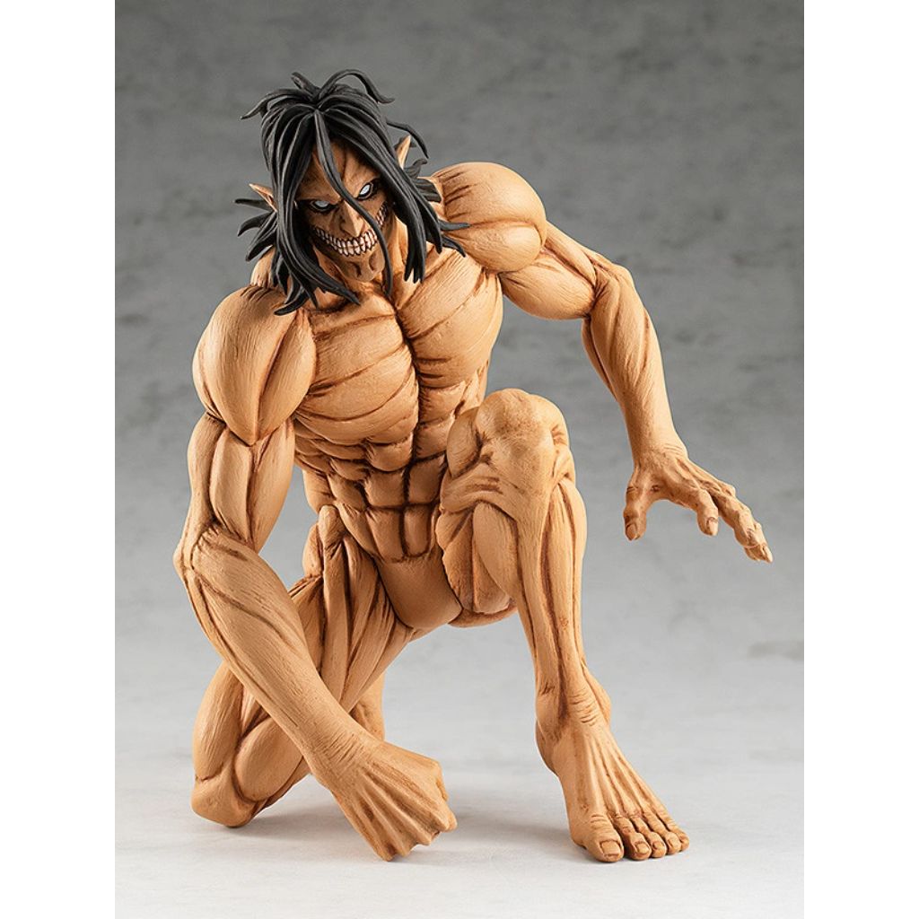 Attack On Titan - Pop Up Parade Eren Yeager: Attack Titan Ver. (Reissue)