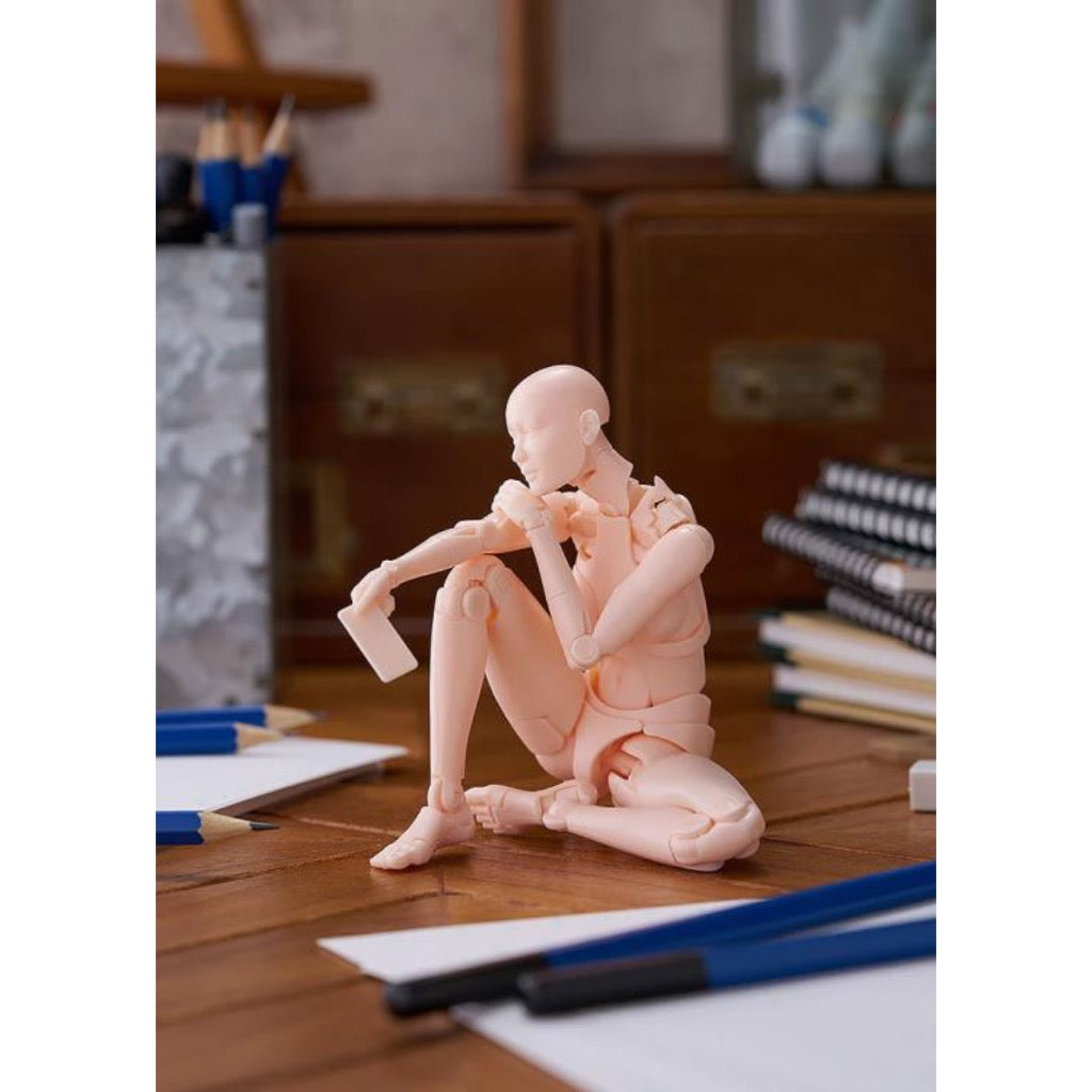 Nishimura Style Drawing Doll - Olive Flesh