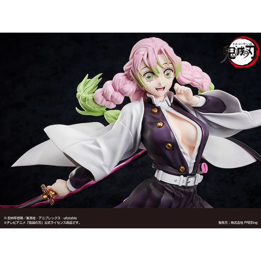 Demon Slayer: Kimetsu No Yaiba Mitsuri Kanroji: Deluxe Edition Figurine