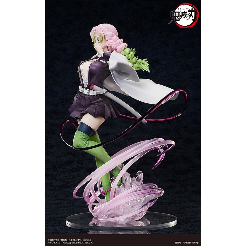 Demon Slayer: Kimetsu No Yaiba Mitsuri Kanroji: Deluxe Edition Figurine