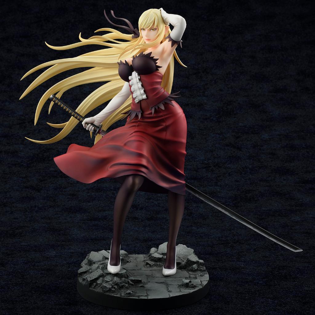 Kizumonogatari - Kiss-Shot Acerola-Orion Heart-Under-Blade Demon Sword Kokorowatari Version. Figurine