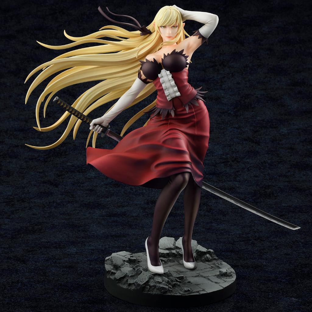 Kizumonogatari - Kiss-Shot Acerola-Orion Heart-Under-Blade Demon Sword Kokorowatari Version. Figurine