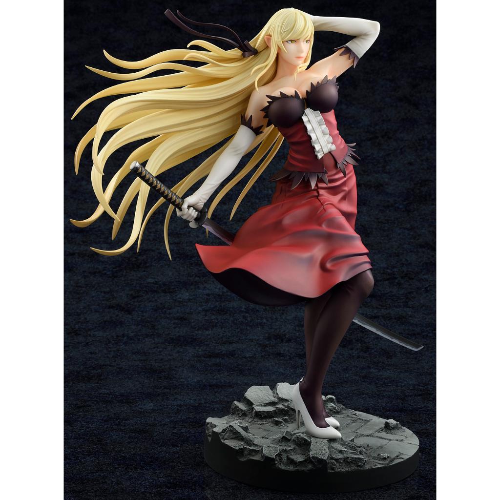 Kizumonogatari - Kiss-Shot Acerola-Orion Heart-Under-Blade Demon Sword Kokorowatari Version. Figurine