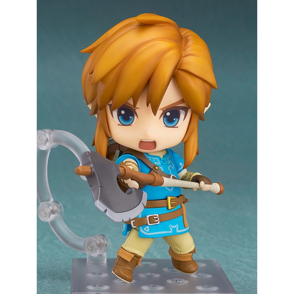 Nendoroid 733-Dx The Legend Of Zelda: Breath Of The Wild - Link Breath Of The Wild Ver. Dx Edition